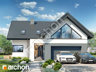 Проект дома ARCHON+ Дом в яскерах (Г2) 