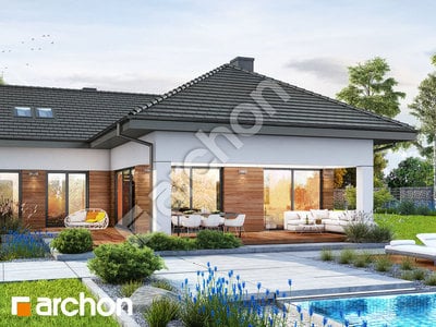 Проєкт будинку ARCHON+ Будинок в трояндах 2 (Г) 