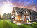 Проект будинку ARCHON+ Будинок під фініковою пальмою (Г2) вер.2 додаткова візуалізація