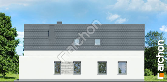 Бочний фасад Будинок під сверками 3 вер. 2