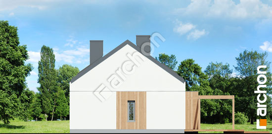 Дворовой фасад Дом под сверками 3 вер. 2