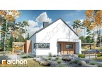 Проект будинку ARCHON+ Будинок під сверками 3 вер. 2 