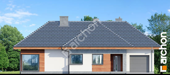 Передній фасад Будинок в галах 2 (Г)