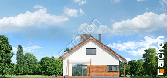 Бочний фасад Будинок в мекінтошах 5 (Г2)