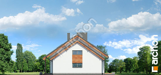 Боковой фасад Дом в мекинтошах 5 (Г2)