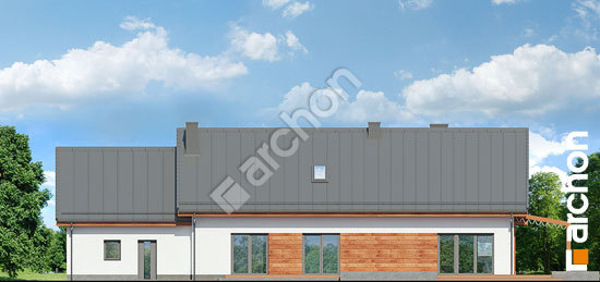 Дворовий фасад Будинок в мекінтошах 5 (Г2)