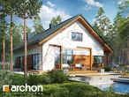 Проект будинку ARCHON+ Будинок в мекінтошах 5 (Г2) 