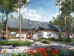 Проект дома ARCHON+ Дом в мекинтошах 5 (Г2) 