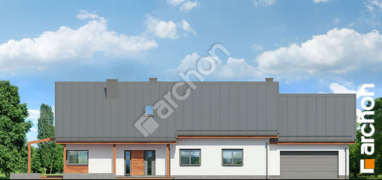 Передній фасад Будинок в мекінтошах 5 (Г2)