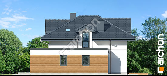 Боковой фасад Вилла Миранда 5 (Г2)