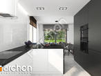 Проект будинку ARCHON+ Вілла Міранда 5 (Г2) візуалізація кухні 1 від 2
