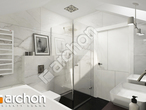 Проект дома ARCHON+ Вилла Миранда 5 (Г2) визуализация ванной (визуализация 3 вид 1)