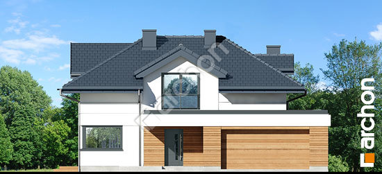 Передний фасад Вилла Миранда 5 (Г2)