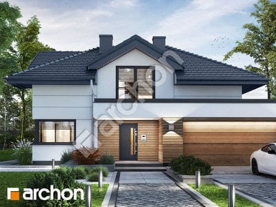 Проєкт будинку ARCHON+ Вілла Міранда 5 (Г2) 