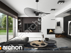 Проект будинку ARCHON+ Вілла Міранда 5 (Г2) денна зона (візуалізація 1 від 1)
