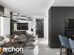 Проект будинку ARCHON+ Вілла Міранда 5 (Г2) денна зона (візуалізація 1 від 2)