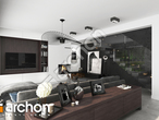 Проект дома ARCHON+ Вилла Миранда 5 (Г2) дневная зона (визуализация 1 вид 3)