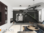 Проект будинку ARCHON+ Вілла Міранда 5 (Г2) денна зона (візуалізація 1 від 6)