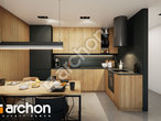 Проект будинку ARCHON+ Будинок при тракті (Р2С) візуалізація кухні 1 від 2