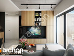 Проект будинку ARCHON+ Будинок при тракті (Р2С) денна зона (візуалізація 1 від 1)
