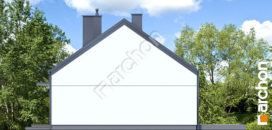 Боковой фасад Дом в коручках 10