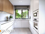 Проект будинку ARCHON+ Будинок в коручках 10 візуалізація кухні 1 від 2
