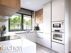 Проект будинку ARCHON+ Будинок в коручках 10 візуалізація кухні 1 від 3