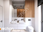 Проект будинку ARCHON+ Будинок в коручках 10 візуалізація ванни (візуалізація 3 від 1)
