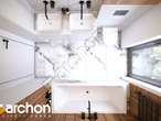 Проект будинку ARCHON+ Будинок в коручках 10 візуалізація ванни (візуалізація 3 від 4)