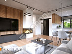 Проект будинку ARCHON+ Будинок в коручках 10 денна зона (візуалізація 1 від 1)