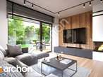 Проект будинку ARCHON+ Будинок в коручках 10 денна зона (візуалізація 1 від 3)