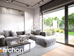 Проект будинку ARCHON+ Будинок в коручках 10 денна зона (візуалізація 1 від 5)