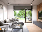Проект будинку ARCHON+ Будинок в коручках 10 денна зона (візуалізація 1 від 6)