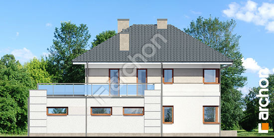 Бочний фасад Вілла Еліза 2