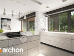 Проект будинку ARCHON+ Будинок в альбіціях 2 (Г2) візуалізація кухні 1 від 3