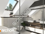 Проект будинку ARCHON+ Будинок в альбіціях 2 (Г2) візуалізація ванни (візуалізація 3 від 3)
