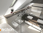 Проект будинку ARCHON+ Будинок в альбіціях 2 (Г2) візуалізація ванни (візуалізація 3 від 4)