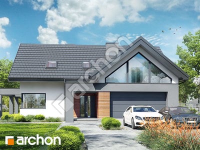 Проєкт будинку ARCHON+ Будинок в альбіціях 2 (Г2) 