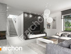 Проект дома ARCHON+ Дом в альбициях 2 (Г2) дневная зона (визуализация 1 вид 4)
