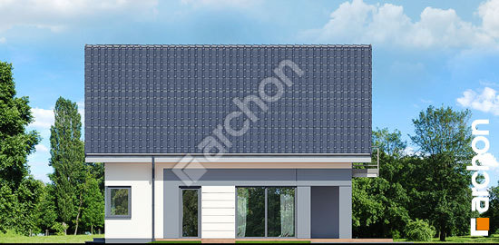 Бочний фасад Будинок в орлішках (Г2Е)