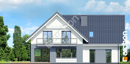 Дворовий фасад Будинок в орлішках (Г2Е)