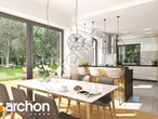 Проект будинку ARCHON+ Будинок в орлішках (Г2Е) візуалізація кухні 1 від 4