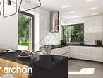 Проект дома ARCHON+ Дом в орлишках (Г2Е) визуализация кухни 1 вид 1