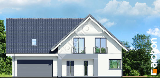 Передний фасад Дом в орлишках (Г2Е)