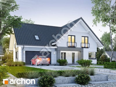 Проєкт будинку ARCHON+ Будинок в орлішках (Г2Е) 