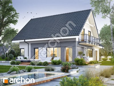 Проект дома ARCHON+ Дом в орлишках (Г2Е) Вид 2