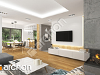 Проект будинку ARCHON+ Будинок в орлішках (Г2Е) денна зона (візуалізація 1 від 4)