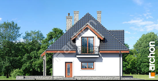 Бочний фасад Будинок в конюшинках 5