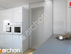 Проект будинку ARCHON+ Будинок в тим'яні 2 аранжування кухні 2 від 3