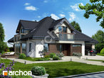 Проект будинку ARCHON+ Будинок в тим'яні 2 стилізація 3